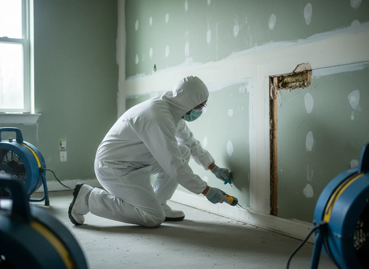 Water Damage Restoration company in Woodburn, IN